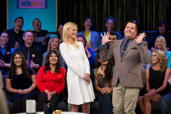 Ross Mathews, Gwyneth Paltrow, Hello Ross Ross Mathews, Gwyneth Paltrow, Hello Ross